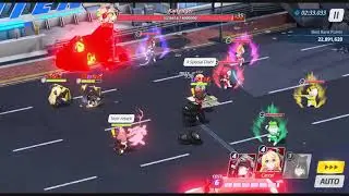 Blue Archive Global - Kaiten Insane - 23,311,034 - Blessed P1 Crits