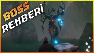 BOSS REHBERİ - İLK BOSS EİKTHYR NASIL KESİLİR? | VALHEIM REHBER