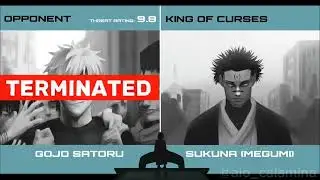 Gamma Jack x Jujutsu Kaisen | The Incredibles Trend