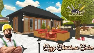 Cozy Christmas Getaway | House Flipper Mobile | 61 Fast-paced Place