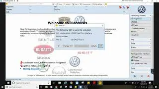 ODIS VCI Doesnt connect to vehicle