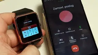 Как настроить и подключить дату язык время умные часы DZ09 . GT08. A1. smart watch A1. Q18. S6. Y1