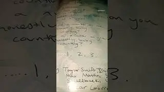 #TaylorSwift #SoItGoes #reputation Vol.1 #album #magazine #handwritten #lyrics #ts6 #rep #swiftie