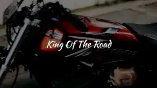 KING OF THE ROAD - Cinematic video