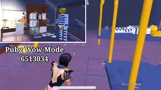 Save Yourself | Pubg Wow Mode Code 6513034 | Pubg Wow mode Gameplay