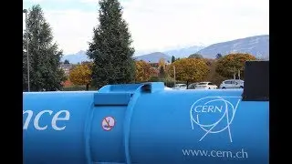 We are at CERN :)
