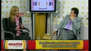 Mama Antula evocada por una periodista santafesina en la RAI