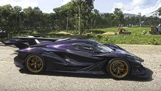 SPACE super car | Apollo Intensa Emozione | Forza Horizon 5