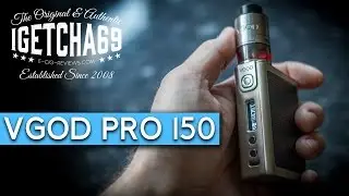 VGOD PRO 150 BOX MOD REVIEW
