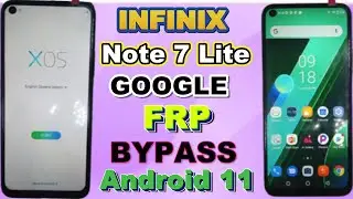 Infinix Note 7 Lite frp Bypass. Infinix X656 Note 7 Google frp Bypass 2025 Without PC.