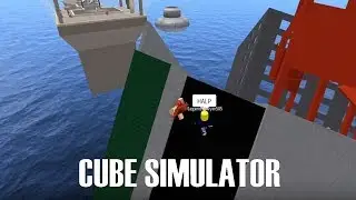 Roblox Cube Simulator | ALIENS CONTROL THE PLANET!?