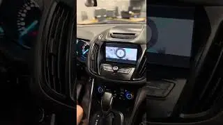 Ford Kuga sync3 камера заднего вида и блок Андроид Parafar pfboxt1 #fordkuga #ford #магнитолаандроид