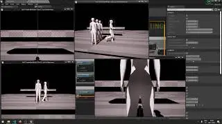 unreal engine 4 - 2020 - multiplayer blender3d prototype