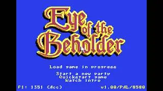 Eye of the Beholder C64 Intro