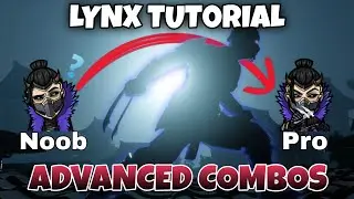 EVERYTHING YOU NEED TO KNOW ABOUT LYNX - Lynx Tutorial : Complete Guide | Lynx Combos Shadow Fight 4