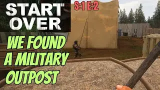 Start Over (Gameplay) S:1 E:2 - We Found A Military Outpost