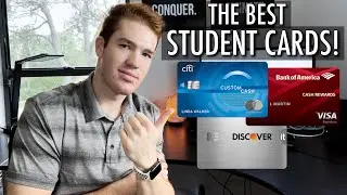 3 BEST Credit Cards for College Students!
