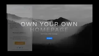 How to build your homepage with publichome.page