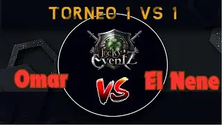 OMAR VS EL NENE |TORNEO 1 V 1 @LuckyEventZ | 4tos DE FINAL | Tibia