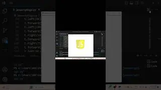 Draw javascript logo in python | javascript| 