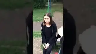 Ударил женчину