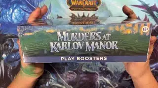 I murdered this box opening