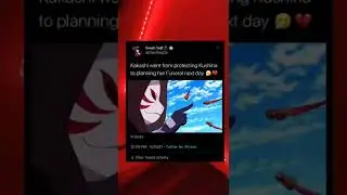 Kakashi 💔🥺