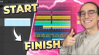 making an entire hyperpop song (START TO FINISH)
