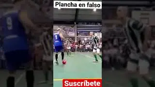 Tremenda plancha en falso !