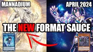SAUCEY LIST: Mannadium Deck Profile | April 2024 | YUGIOH!