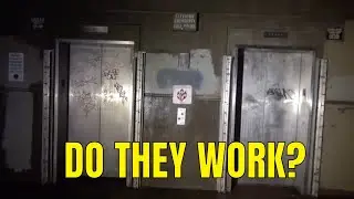How are the Abandoned Riverwalk Elevators in Louisville, KY Doing? Do They Work?