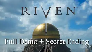 Riven Remake Full Demo + Secret Ending