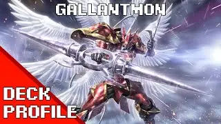 Digimon TCG! Gallantmon Deck Profile (BT12)