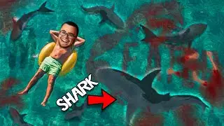 A GREAT PLACE for a SHARK ATTACK | Maneater #1