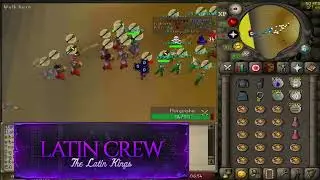 Latin Crew vs Zerg Unit [F2P War] OSRS