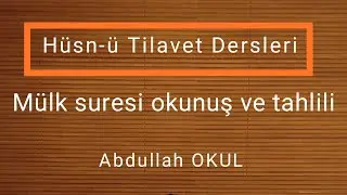 Mülk suresinin analizi