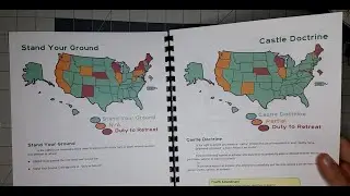Stand Your Ground Laws vs. Castle Doctrine - Maps of 2A