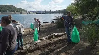 Environment Matters - Kanawha River Sweep