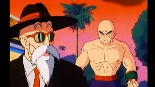 Roshi Choosing Tien To Be A Hero