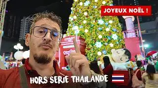 Découvrez la magie de Noël à Bangkok : Décorations et festivités en Thaïlande 🌟🎄