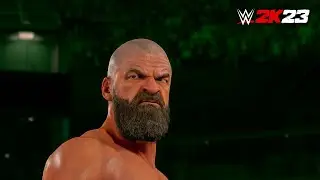 WWE 2K23 Triple H Entrance