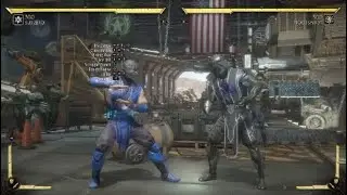 MK11  5 Easy Sub-zero Combos
