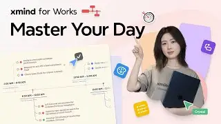 How to Boost Productivity with Smart Daily Schedules & Tasks | Xmind for Work 01