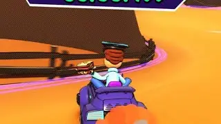 Garfield Kart 2: Odie's Big Site 1:49.673