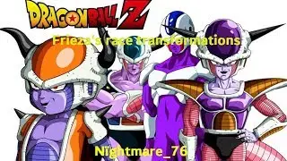 Toutes les transformations des races de Freezer - Nïghtmare_76.