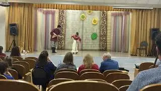 Кузнецова Варвара ОДКК фольклорный ансамбль "Веселые посиделки"
