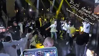 די גיי לציבור הדתי בחתונה בהפרדה עם קהל מעורב