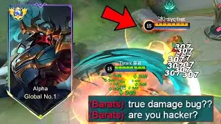 GLOBAL ALPHA UNLIMITED TRUE DAMAGE TUTORIAL 2024🔥