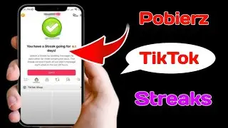 Jak uzyskać smugi na TikTok NOWA FUNKCJA |  Poradnik Tiktoka