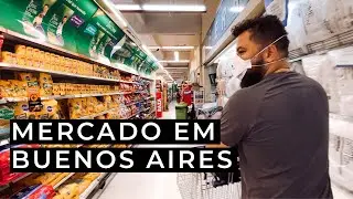 🇦🇷 Preços do supermercado em Buenos Aires, Argentina | 2022